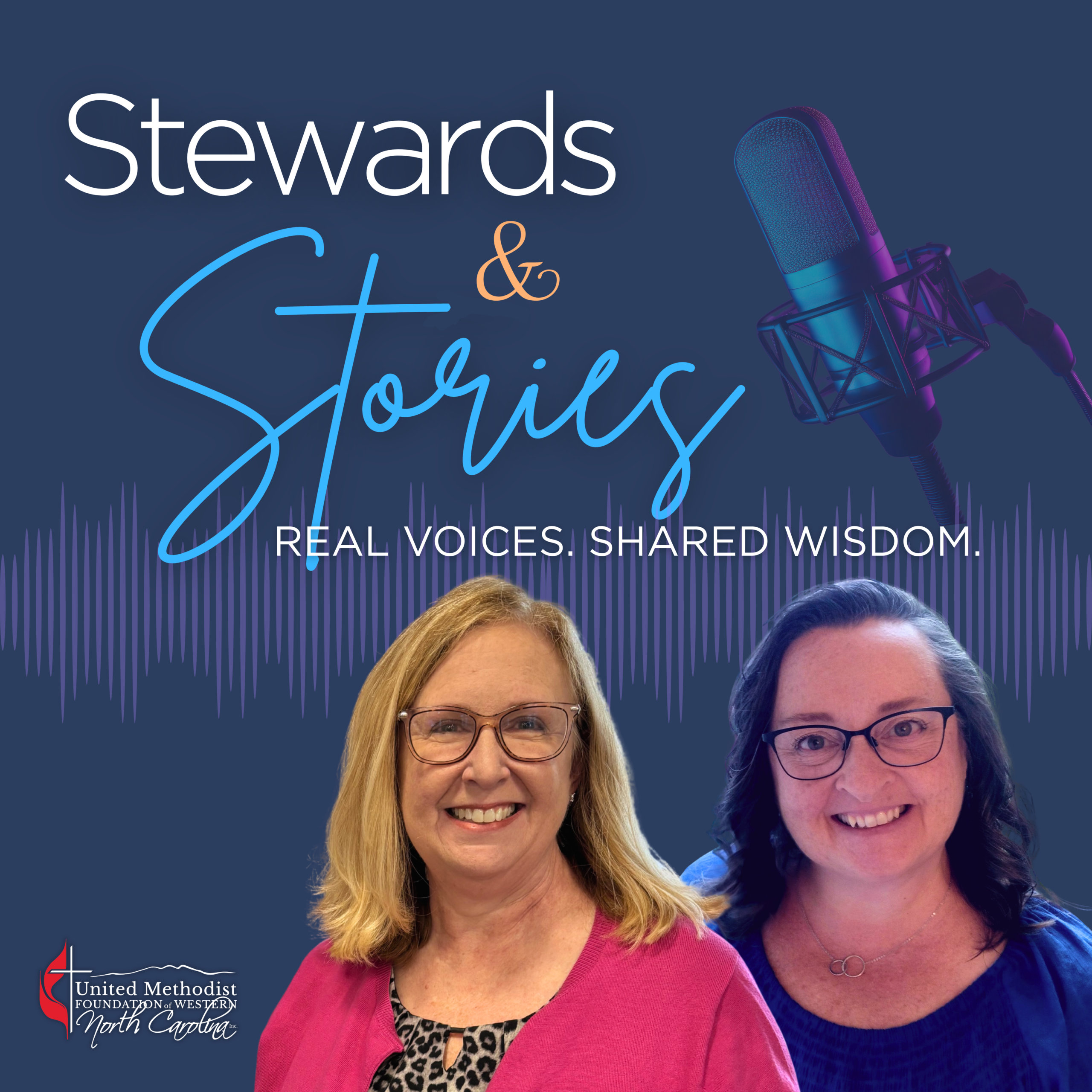 Stewards + Stories Podcast Logo